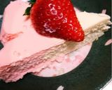 ひな祭りに3色チーズケーキ✿·͜·ᰔ作り方10写真