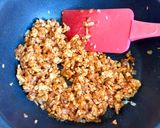 ヤンニョムオムそぼろ丼作り方3写真