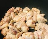鶏肉とカボチャのあまから煮作り方1写真