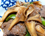 舞茸の重ね煮入り☆わかめと豆腐のスープ作り方4写真