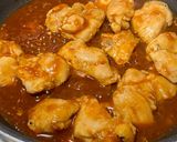 ごはん泥棒♡鶏肉のケチャップソース作り方4写真