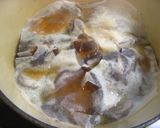 【おせち】ふきと干ししいたけの煮物作り方9写真