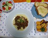 ママの手作りボロネーズ作り方8写真
