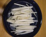 ☆大根の皮は捨てずに切干～☆作り方1写真