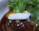 簡単☆ふわふわ煮込みハンバーグ★作り方10写真