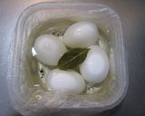 黄身まで塩味☆ゆで卵作り方2写真