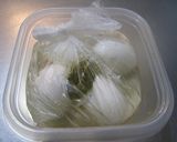 黄身まで塩味☆ゆで卵作り方3写真