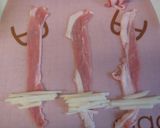 テリ旨！豚肉のロール巻き作り方2写真