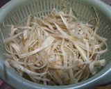 止まらない!!おやつ系ゴボウサラダ★作り方1写真