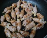 テリ旨！豚肉のロール巻き作り方4写真