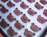リラックマ♪リラックマ★クッキー作り方10写真
