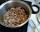 牛丼一筋10年半作り方7写真