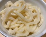 もみじおろしで冷やしサラダうどん作り方2写真