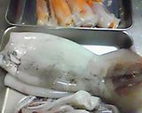 炊飯器で簡単イカ飯☆作り方1写真