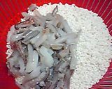 炊飯器で簡単イカ飯☆作り方2写真
