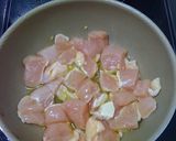 ブロッコリーと鶏肉のトマトクリームパスタ作り方2写真