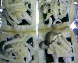 油揚げDE海苔チー✿わさマヨ焼き作り方2写真