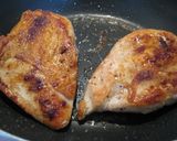 簡単ヘルシー塩鶏★焼きバージョン^m^作り方11写真
