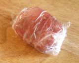 キャラ弁☆肉巻きおにぎりのトナカイさん作り方3写真