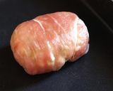 キャラ弁☆肉巻きおにぎりのトナカイさん作り方4写真