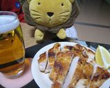 簡単ヘルシー塩鶏★焼きバージョン^m^作り方12写真