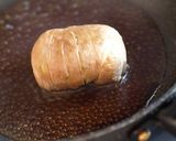 キャラ弁☆肉巻きおにぎりのトナカイさん作り方5写真