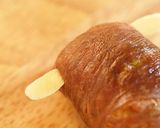 キャラ弁☆肉巻きおにぎりのトナカイさん作り方7写真