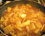 大根☆カレー煮作り方4写真