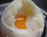 びっくり！ｵｰﾌﾞﾝﾄｰｽﾀｰでゆで卵！作り方6写真