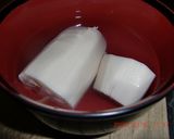 肉団子とレンコンのしんじょう作り方1写真