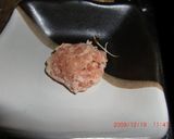 肉団子とレンコンのしんじょう作り方4写真