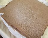 クリスマスケーキ 赤鼻のトナカイ君♪作り方4写真