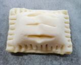 超簡単♫ホワイトチョコパイ作り方4写真