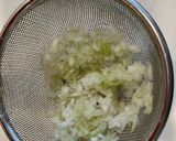 鶏肉の出汁でザルうどん作り方1写真