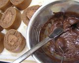 クリスマスケーキ 赤鼻のトナカイ君♪作り方9写真