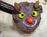 クリスマスケーキ 赤鼻のトナカイ君♪作り方11写真