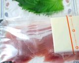 生ハムの押し寿司作り方1写真