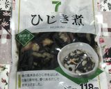 コンビニクッキング♪　ひじき煮の卵とじ♪作り方1写真