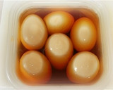 とっても簡単♪半熟味玉（煮卵）作り方4写真