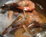 O御節（海老の甘煮）作り方8写真