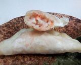 あっさり♪もっちり♪鶏と長芋の揚げ餃子作り方4写真