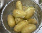 お弁当のおかずにツナマヨポテトサラダ作り方1写真