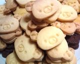 リラックマ♪リラックマ★クッキー作り方12写真