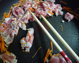 おいしい☆温玉のせ♪さっぱりネギ豚中華麺作り方4写真