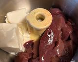犬用おやつ レバーケーキ作り方1写真