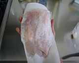 安い鶏胸肉の簡単ジュージューソテー♪作り方2写真