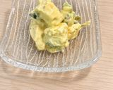 副菜にどうぞ！はんぺんのピリ辛明太マヨ和え作り方5写真