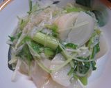 かぶとホタテのホッコリ煮作り方5写真