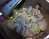 かぶとホタテのホッコリ煮作り方2写真