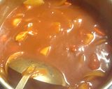トマトカレー　チーズトッピング作り方4写真
